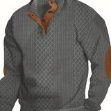 Camisola elegante com botões