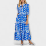 Vestido Midi com Correntes
