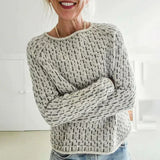 Elegant Knit Sweater