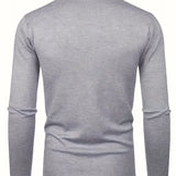 Camisola de gola alta elegante