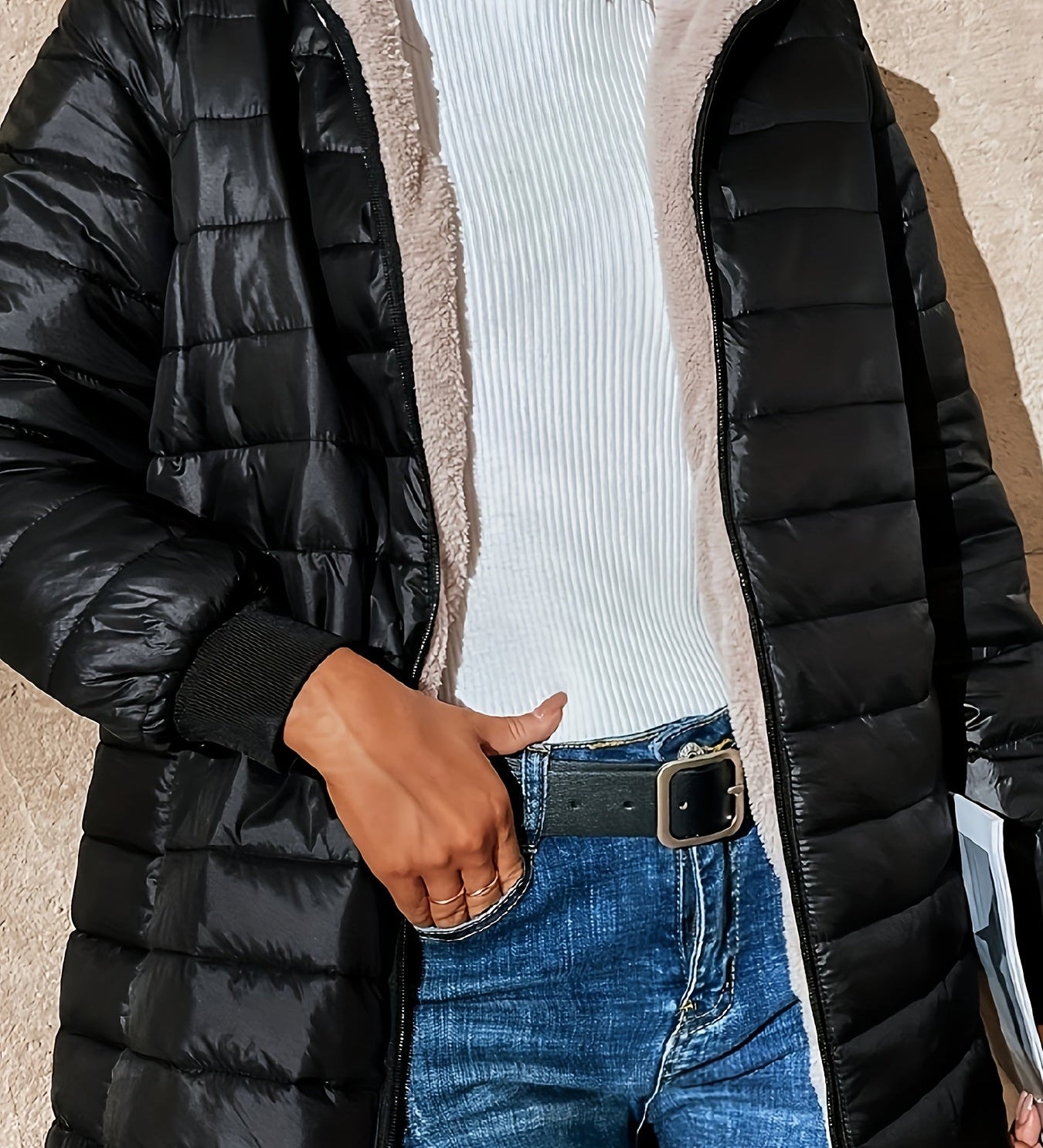 ALICE™ | CASACO LONGO CASUAL