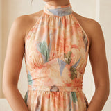 Moda Lusitana - Vestido Elegante de Verão