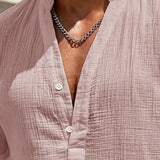 Camisa respirável