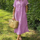 Angela | Vestido longo de Verão