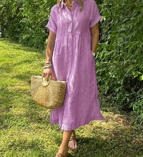 Angela | Vestido longo de Verão