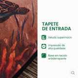 Tapete de Entrada Aconchego