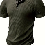 T-Shirt com padrão elegante