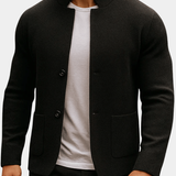 Moda Lusitana - Casaco de Malha Estruturada