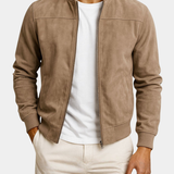 Moda Lusitana - Casaco de Suede Estruturado
