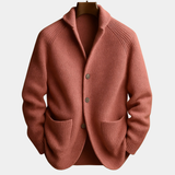Roro | CARDIGAN EM LANA CÔNICA PARA HOMEM