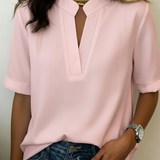 Moda Lusitana - Camisa de Manga Curta Relaxed