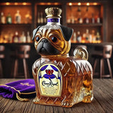 Bulldog Francês Garrafa de Whisky