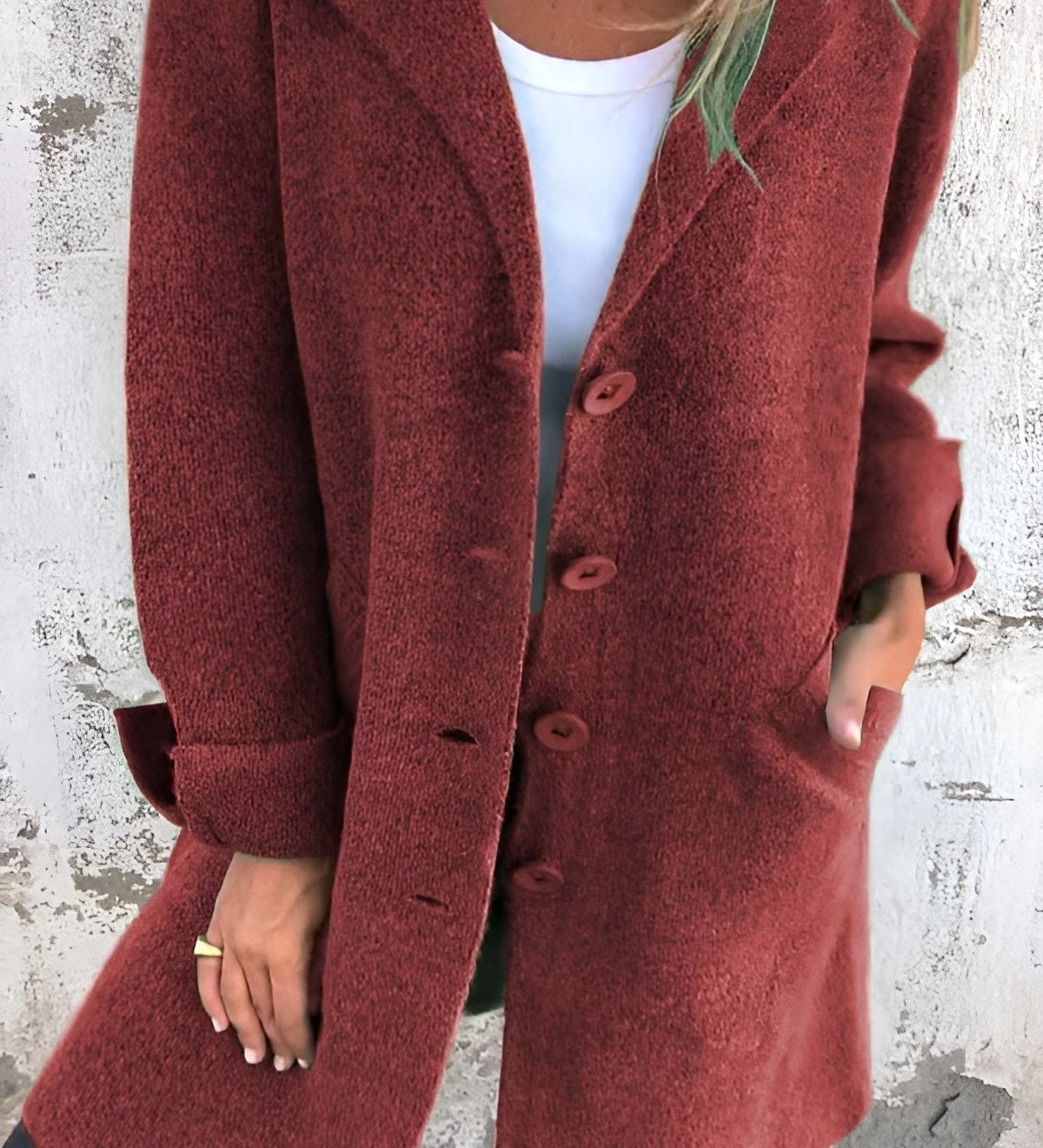 Beau Wool Coat