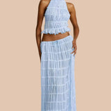 Naomi - Conjunto de vestido conversível 2 em 1