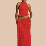 Naomi - Conjunto de vestido conversível 2 em 1