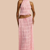Naomi - Conjunto de vestido conversível 2 em 1
