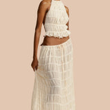 Naomi - Conjunto de vestido conversível 2 em 1