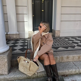 Jazzy | Casaco oversize com estilo