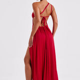 Alecia - Vestido longo