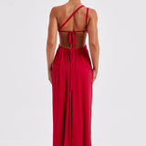 Alecia - Vestido longo