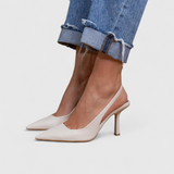 Moda Lusitana - Sapato de Salto Ortopédico