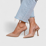 Moda Lusitana - Sapato de Salto Ortopédico