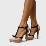 Bella | Saltos elegantes para Mulher