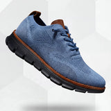 Sapatos Ultra-Confortáveis Respiráveis: Azul-Preto