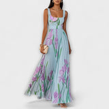 Vestido Maxi em Chiffon