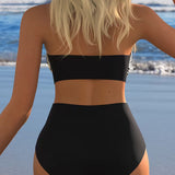 Moda Lusitana - Biquíni Sexy com Estampa Animal