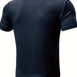 T-Shirt com padrão elegante