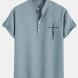 Moda Lusitana - Camisa Elegante com Colarinho Moderno