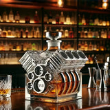 Motor Garrafa de Whisky