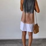 Rosalie | Vestido casual sem mangas de luxo