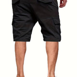 Moda Lusitana - Bermudas Cargo Casuais