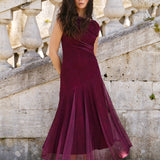 Moda Lusitana - Vestido Elegante Asimétrico