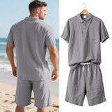 Conjunto de linho para homem