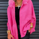 Lirya™ | Cardigan curto moderno e descontraído