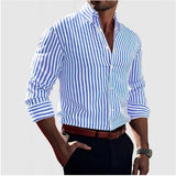 Willem™| Camisa de verão às riscas elegante