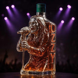 Moda Lusitana - Garrafa de Whisky Artística