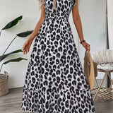 Moda Lusitana - Vestido Maxi Elegante de Verão