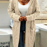 Mia™ | Cardigan de malha casual
