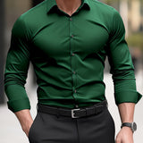 Camisa de corte justo