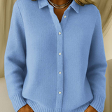 Annika™ | Cardigan Sofisticado e Elegante