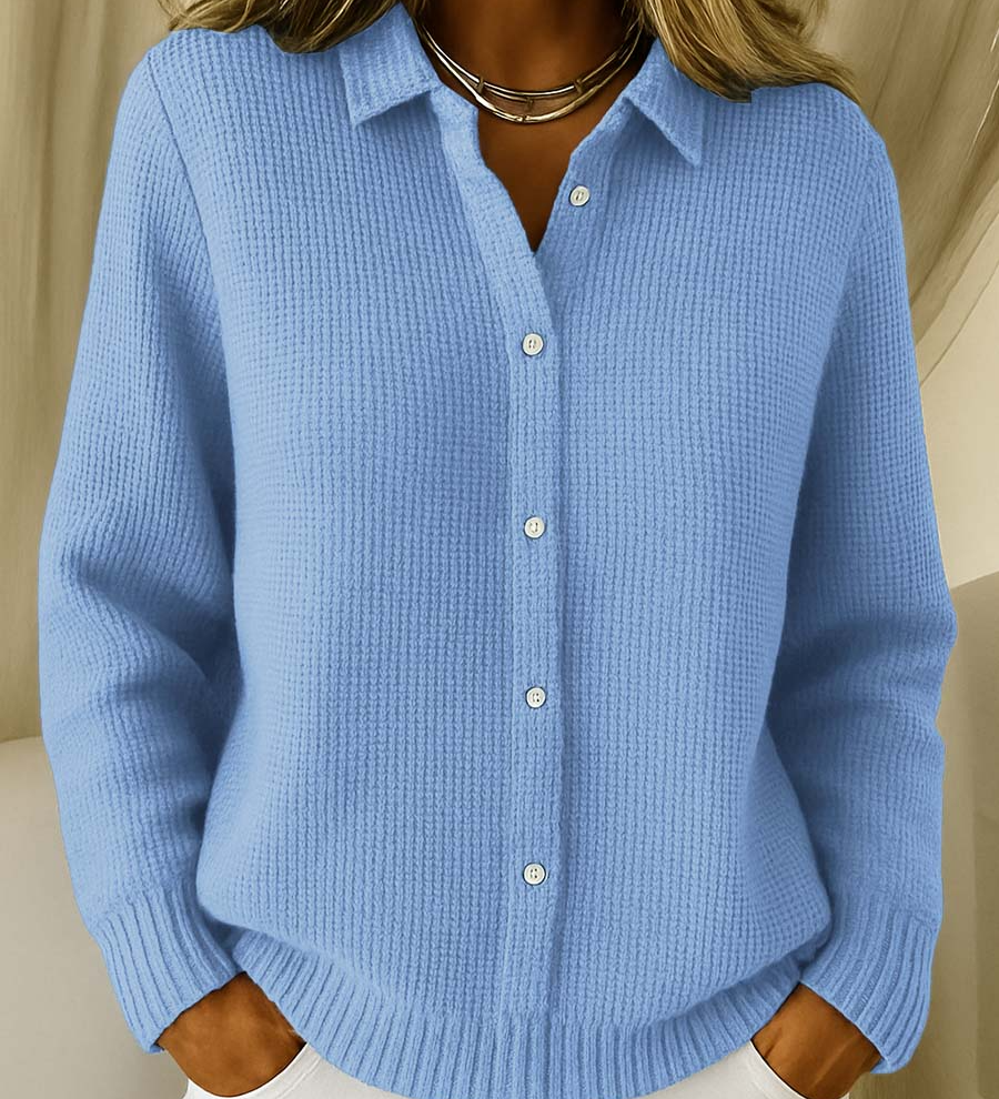 Annika™ | Cardigan Sofisticado e Elegante