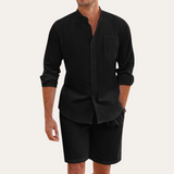 Conjunto de verão em linho