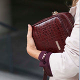 Moda Lusitana - Mala de Mão Estilo Croco