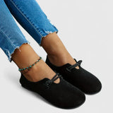 Nórika – chinelo ortopédico elegante