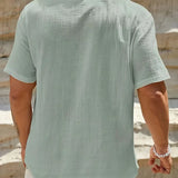 Camisa respirável