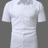GIULIO | CAMISA DE VERÃO COM ESTAMPADO